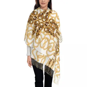 Золотые шали и палантины в стиле барокко для вечерних платьев, женские шали, обертывания, нарядные шали и палантины для вечерней одежды