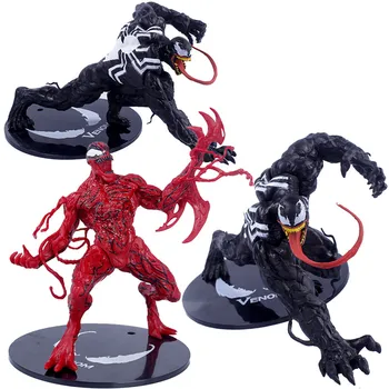 Игрушки-фигурки из аниме Marvel Venom Carnage 18 см, коллекция игрушек-моделей из фильма Venom 2 Carnage Bjd, Рождественский подарок для детей