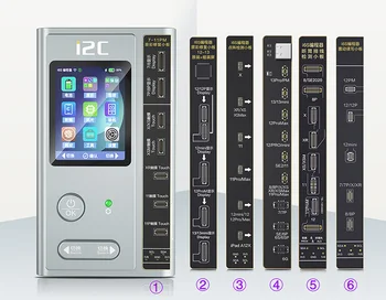 Интеллектуальный Программатор i2C i6S Для iPhone 6-14 ProMax Face ID Экран Аккумулятора Оригинальный Цвет Функция True Tone Ремонт Точечной Матрицы