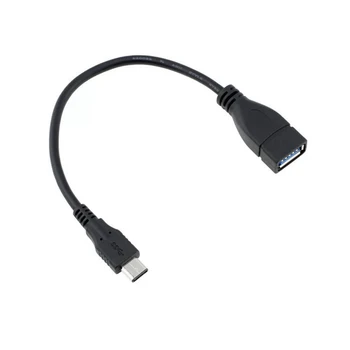 Кабель-адаптер Type-C OTG USB 3.1 Type C для мужчин и USB 3.0 A для женщин, кабель-адаптер для передачи данных OTG
