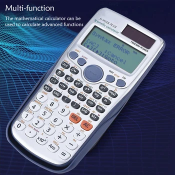 Калькулятор FX-991ES-PLUS 417 функций В школьном офисе Двумя способами