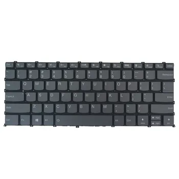 Клавиатура для ноутбука Lenovo Ideapad Flex 5 CB-13IML05 Черная с Раскладкой США