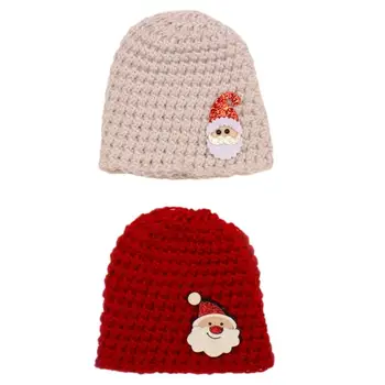 Комплект шапок Теплая и модная детская шапочка Мягкая теплая шапочка для различных случаев Прямая поставка