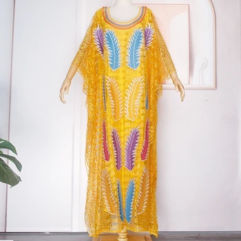 Комплекты из 2 частей, Африканские Платья Для Женщин, Одежда Дашики, Халат, Мусульманская Мода, Абая, Женское Тонкое Вечернее Длинное Платье, Африканская Одежда