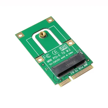 Конвертер NGFF Key A в Mini PCI-E Adapter Карта Расширения M2 Key NGFF E Интерфейс Для Беспроводного Модуля M2 Для Intel