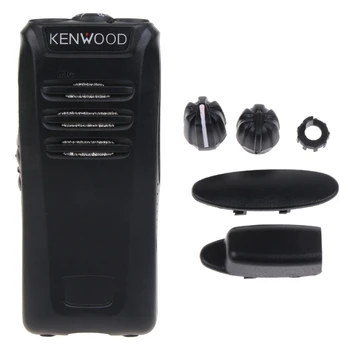 Корпус Корпус с ручкой регулировки громкости для радиостанции Kenwood Walkie NX340 NX240