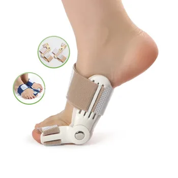 Коррекция костной ткани стопы для облегчения большого пальца Корректор вальгусной деформации пальца ноги Ночная регулировка разветвления пальца Инструмент для ног Шина для большого пальца стопы