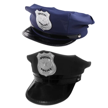 Косплей для Полицейской Шляпы Принадлежности для Хэллоуина Специально для Полицейского Реквизита