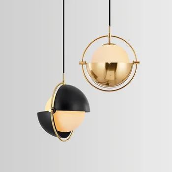 Креативный современный светодиодный подвесной светильник для гостиной спальни столовой Потолочная люстра для домашнего декора Освещение Кухни Подвесной светильник