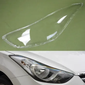 Крышка передней фары из прозрачного оргстекла Заменяет оригинальный абажур для Hyundai Elantra/Avante 2012-2015