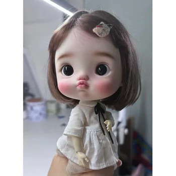 Кукла Shuga Fairy Zhuzhubao Pangpi 1/6 Bjd с милым, Сердитым и надменным выражением лица, кукла с шаровидными суставами