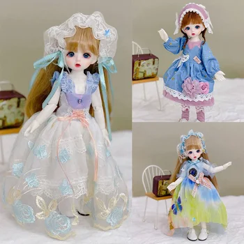 Кукольная одежда 1/6 BJD Кукла 30 см Принцесса Кукла Сменная одежда Аксессуары для кукол Игрушки для девочек