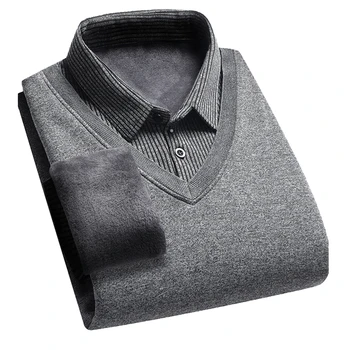 Легкая рубашка Модные мужские пуловеры с длинным рукавом для улицы Regular Абсолютно Новый Тонкий Уход Мода Горячая