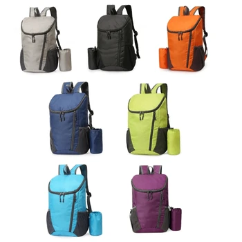 Легкий упаковываемый рюкзак, складной походный рюкзак, походный рюкзак, водонепроницаемость для путешествий, кемпинга, пеших прогулок на открытом воздухе