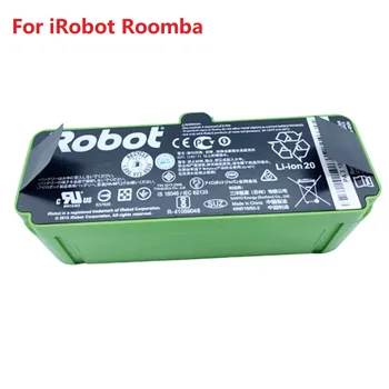 Литий-ионный аккумулятор емкостью 3300 мАч для пылесоса iRobot Roomba серии 900 800 700 600 960 980 981 965 895 890 860 695 692 680 675 Часть