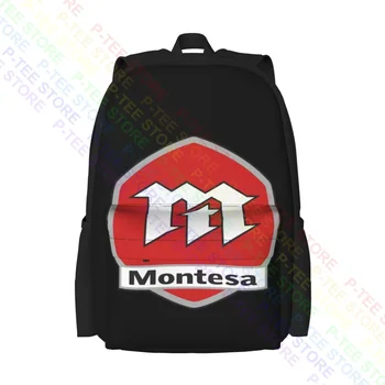 Логотип Montesa Motorcycles, рюкзак большой емкости, симпатичная Портативная спортивная сумка для бега на открытом воздухе