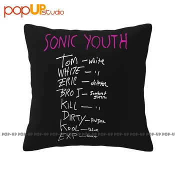 Лучшая Sonic Youth 1991 Disappearer Traci Lords Rock P-19, наволочка, наволочка для постельного белья, Антибактериальное украшение