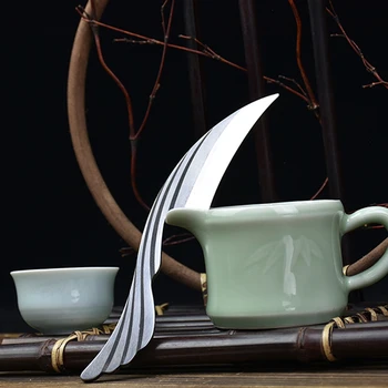 Маленький ломик ручной работы, чайный нож, китайская игла, чайный рожок, черный чайный торт, аксессуары для чая Пуэр, Инструменты для творчества