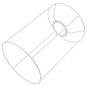 Металлическая рамка для абажура Кронштейн для потолочного освещения Diy Каркас для абажура Каркас для клетки Защита лампочки Аксессуар для люстры Абажур Спальня