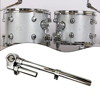 Металлический складной держатель для барабана, кронштейн для малого барабана, Аксессуары для музыкальных инструментов, ударные инструменты