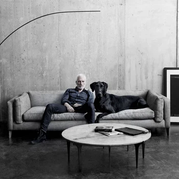 Модный простой дизайн дивана италия мягкий линейный диван офисный диван для приема гостей