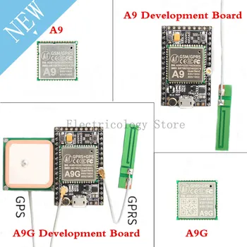 Модуль GPRS GPS A9 A9G Плата Разработки Модуля Беспроводной Передачи Данных IOT с Антенной GSM Ai Thinker Для Arduino