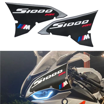 Мотоцикл передний обтекатель двигателя автомобиля наклейка 3D гелевая защитная наклейка для BMW S1000RR M1000RR 2019-2022 2019 2020 2021 2022