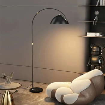 Мраморный торшер 3000K для прикроватной тумбочки у дивана, атмосферное освещение гостиной, светодиодный светильник для стояния, прямая поставка