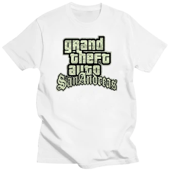 Мужская футболка, футболки gta san andreas grand theft auto, женские футболки