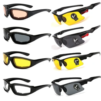 Мужские солнцезащитные очки для велоспорта на открытом воздухе, защита для верховой езды, Спортивные велосипедные очки, Велосипедные очки, Ветрозащитные мотоциклетные очки, Солнцезащитные очки