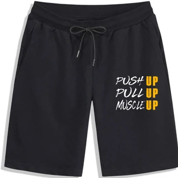 Мужские шорты для художественной гимнастики Street Workout Push Pull Muscle Up (1) шорты Женские-Шорты