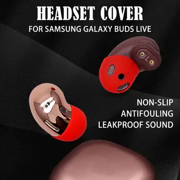 Мягкие силиконовые наушники, ушные вкладыши, ушная кепка для Samsung Galaxy Buds, наушники Bluetooth для наушников
