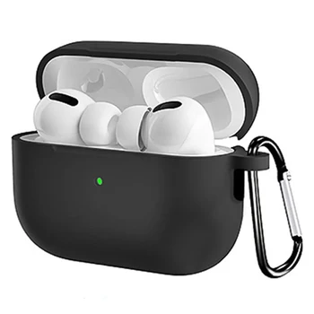 Мягкие силиконовые чехлы для наушников для Apple Airpods Pro 2, Ударопрочный беспроводной защитный чехол для airpods pro 2, сумки для зарядного устройства