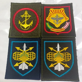 Нарукавная повязка с вышивкой российской армии