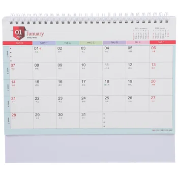 Настольный календарь на 2024 год, настольный календарь с орнаментом, подставка, флип-календарь, декор, настольный календарь