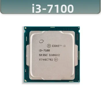 Настольный процессор SR35C i3-7100 3,9 ГГц Двухъядерный Четырехпоточный процессор 3M 51W LGA 1151