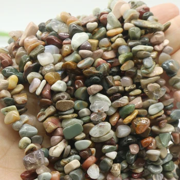 Натуральный камень Civilipi 5-8 мм нерегулярная стружка, бусины из гравия произвольной формы, бусины из натурального драгоценного камня для поделок своими руками