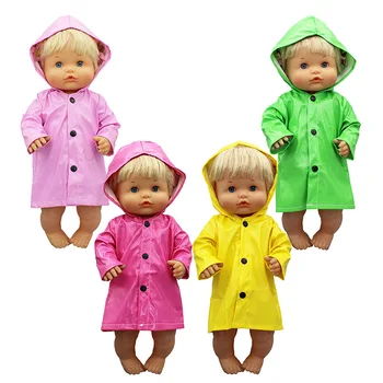 Новая Одежда для куклы в плаще Размером 42 см Nenuco Doll Аксессуары для куклы Nenuco su Hermanita