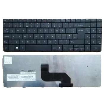 Новая Черная Клавиатура Ноутбука С Британской Раскладкой Для Gateway NV52 NV53
