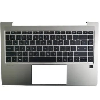 Новая клавиатура с подсветкой для HP ProBook 14 440 G8 с подставкой для рук в верхней части корпуса