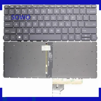 Новая клавиатура с подсветкой для HP PROBOOK 430 G8 ZHAN 66 PRO 13 G4 США