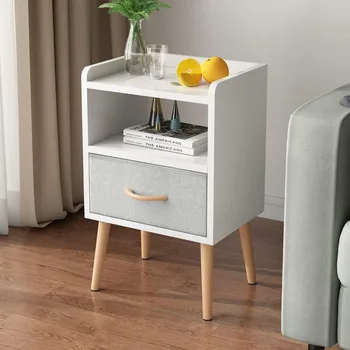 Новая мебель для европейских и американских спален с серыми минималистичными деревянными ножками для столов в стиле board, выдвижные шкафы, прикроватные тумбочки