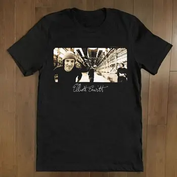Новая популярная рубашка с альбомом Elliott Smith Классический Хлопок Унисекс S-3XL с длинными рукавами