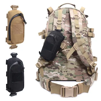 Новая тактическая сумка Molle Разное на открытом воздухе с плечевым ремнем, подвесной военный органайзер EDC, Сумка для мобильного телефона, Охотничий аксессуар