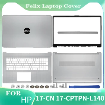 Новинка для ноутбука HP 17-CN 17-CP TPN-L140 С ЖК-экраном, Задняя крышка, Передняя рамка, Самый Удобный Нижний корпус, Шарнирная крышка M58382-001