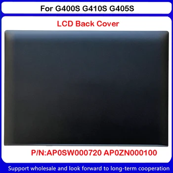 Новинка для ноутбука Lenovo G400S G410S G405S ЖК-Дисплей Задняя Крышка Задняя Верхняя Крышка AP0SW000720 AP0ZN000100