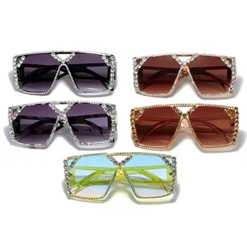 Новые квадратные велосипедные солнцезащитные очки, женские роскошные солнцезащитные очки со стразами, женские модные очки для путешествий, Очки для велоспорта на открытом воздухе