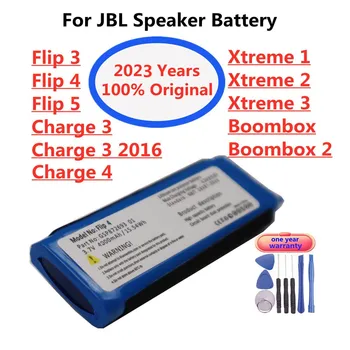 Новый 100% Оригинальный Аккумулятор Для Динамика JBL Flip 3 4 5 Boombox Xtreme 1 2 3 Charge 3 2016 4 Bluetooth Audior Bateria В наличии