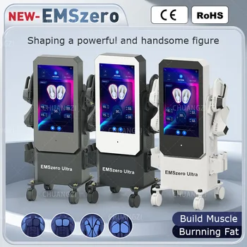 Новый Миостимулятор DLS-EMSzero RF Body Для Похудения EMSZERO Hiemt 6500W EMS Sculpting Machine Доступны Тазовые Накладки