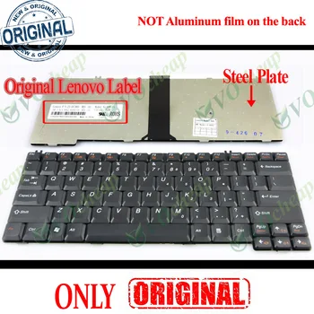 Новый Ноутбук Клавиатура для ноутбука Lenovo 3000 C100 C200 F31 G430 N100 N200 Y430 Черный Версия для США - 25-007696